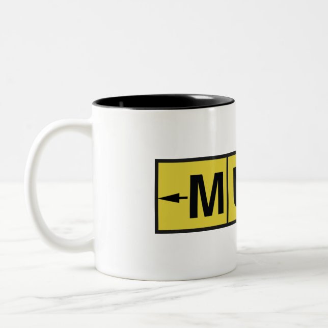 Pilot Airport Directions Mug