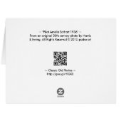 Pilot Amelia Earhart 1936 (Back Horizontal)