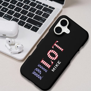 Pilot American Flag Patriotic Custom Aviation iPhone 17 Case