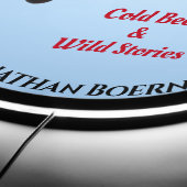 Pilot Aviation Airplane Lounge Pub Bar LED Sign (Edge)