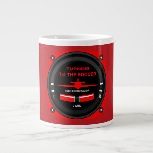 Pilot Aviation Geek Giant Coffee Mug