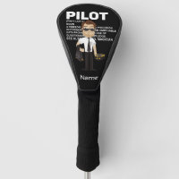 Pilot Aviation Industry Golfer at golf ball   Golf