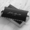 Pilot Aviator Modern Metal Border Professional