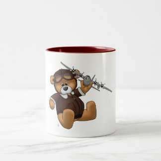Pilot Bear Coffee Mug