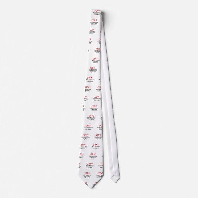 Pilot...Big Deal Neck Tie (Front)