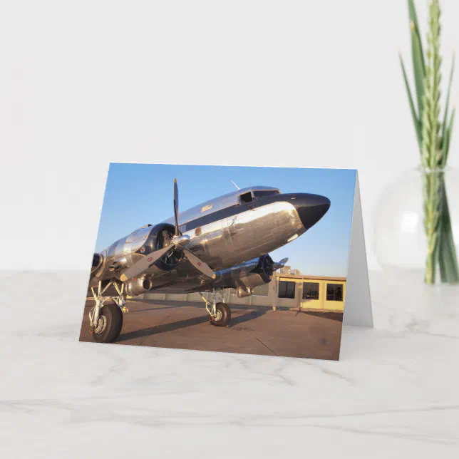 Happy Birthday Flying Airplane Card, 3D Airplane Birthday Card, Handmade Airplane Birthday Card - View #4