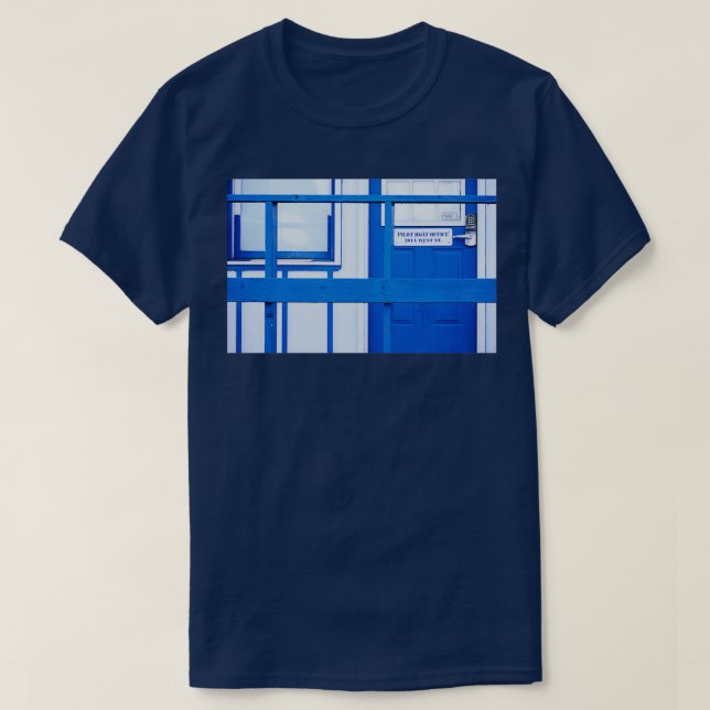 Pilot Boat Office  T-Shirt (Design Front)