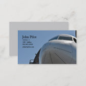 Pilot Business Card (Front/Back)