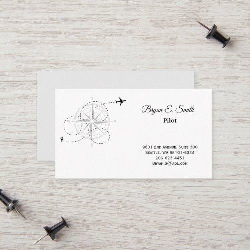 Pilot Business Card