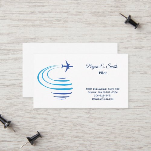 Pilot Business Card