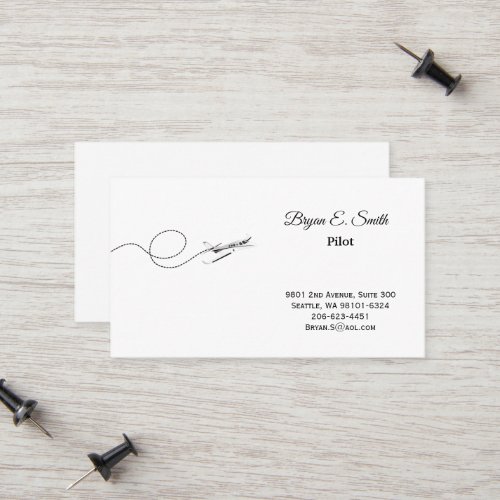 Pilot Business Card