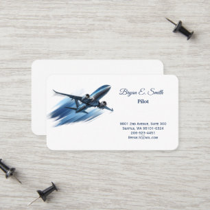 Pilot Business Card