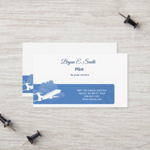 Pilot Business Card