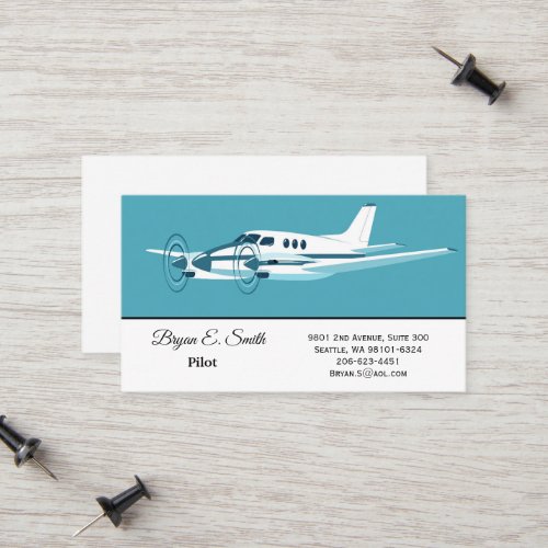 Pilot Business Card