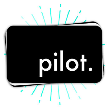 Pilot. Business Card by asyrum at Zazzle