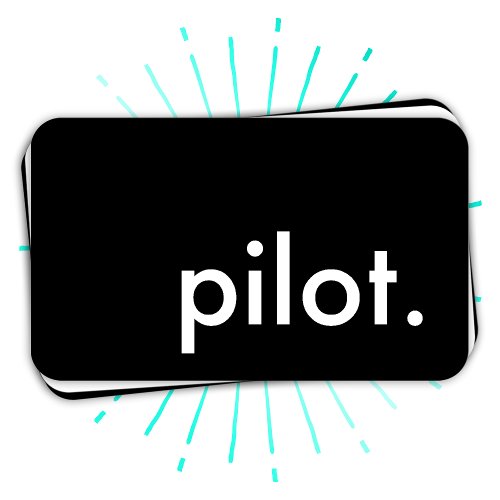 pilot business card