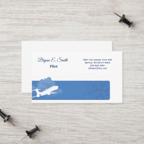 Pilot Business Card