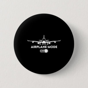 Pilot C172 Flying Gift Airplane Mode Button