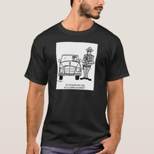 Pilot Cartoon 5214 T_Shirt