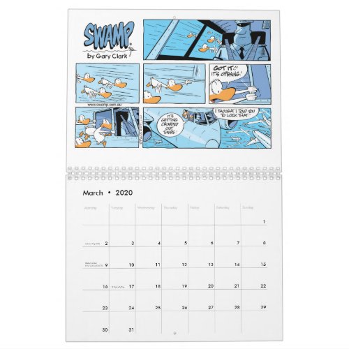 Pilot Cartoon Aviation Humor Calendar