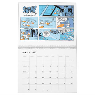 Pilot Cartoon Aviation Humor Calendar
