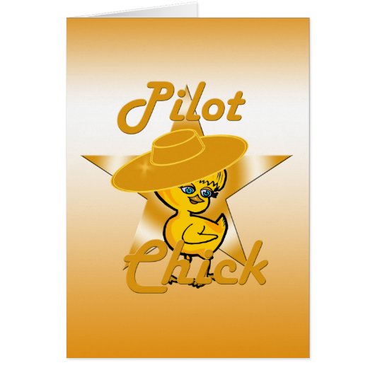Pilot chick #10 cards (Front)