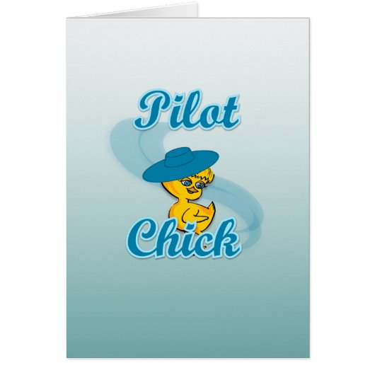 Pilot Chick #3 Cards (Front)