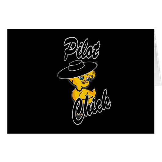 Pilot Chick #4 Cards (Front Horizontal)