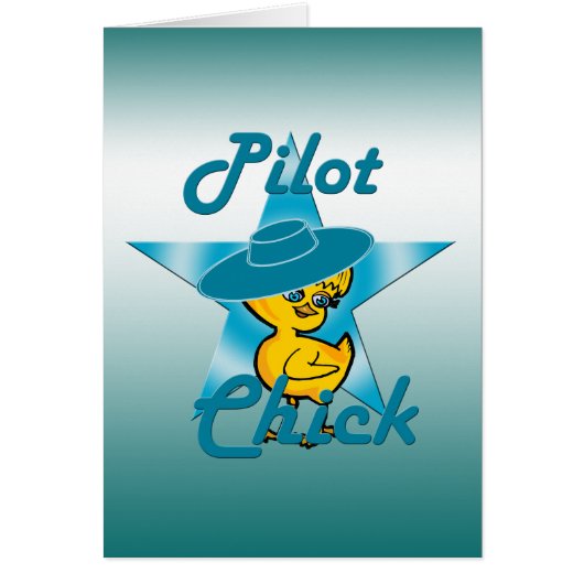Pilot Chick #7 Cards (Front)