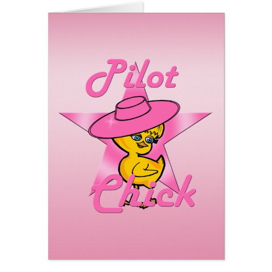 Pilot Chick #8 Cards (Front)
