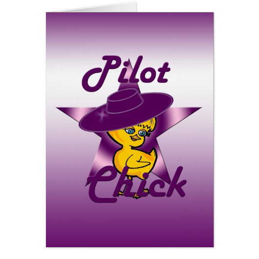 Pilot Chick #9 Cards (Front)