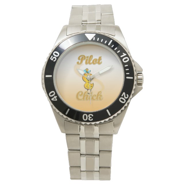 Pilot Chick.png Watch (Front)
