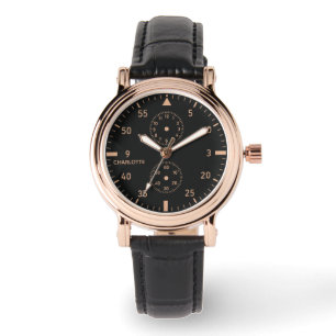 Pilot Chronograph Modern Aviation Instrument Watch