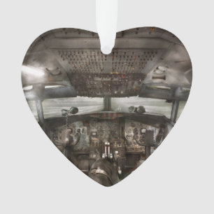 Pilot - Cockpit - We need a pilot or two Ornament