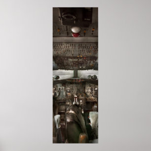 Pilot - Cockpit - We need a pilot or two Poster