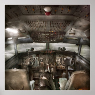 Pilot - Cockpit - We need a pilot or two Poster