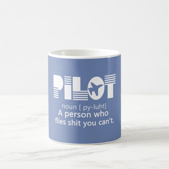PILOT COFFEE MUG (Center)