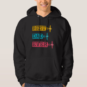 Pilot Dad Pilot Father Airplane For Father And Da Hoodie
