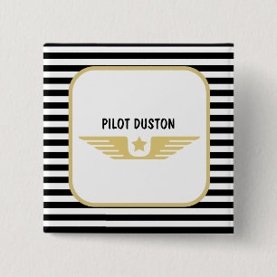 Pilot destination aviation button