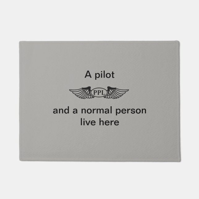 Pilot doormat (Front)