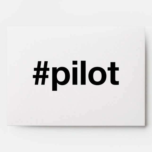 Pilot Envelope (Front)