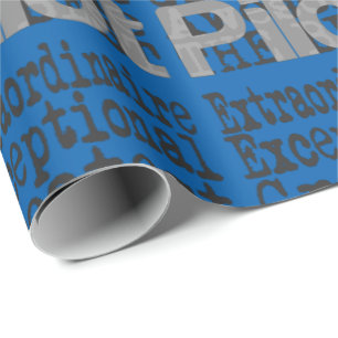 Pilot Extraordinaire Wrapping Paper