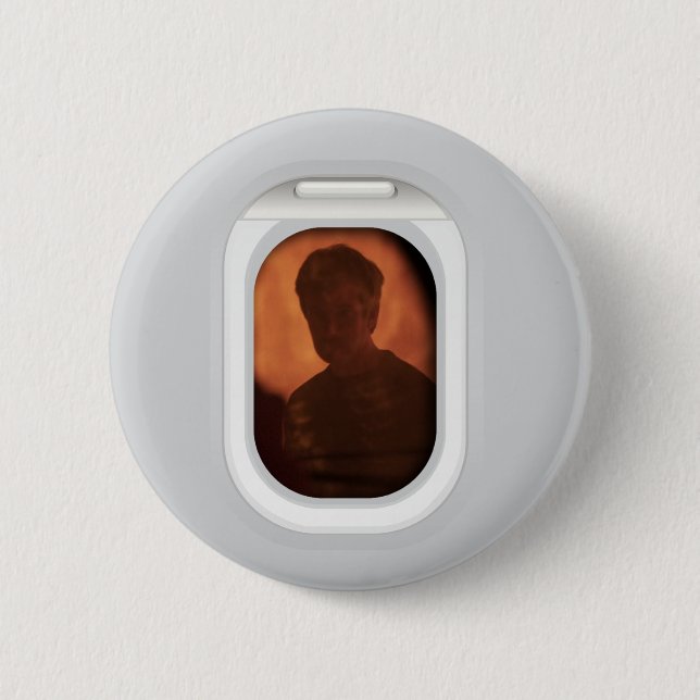 Pilot from the Miracle over the Mojave Button (Front)