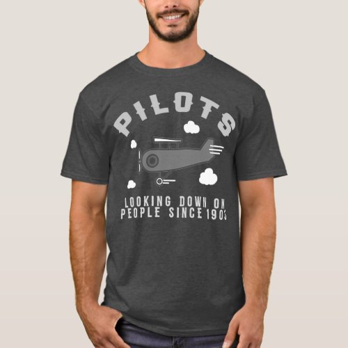 pilot funny  T_Shirt