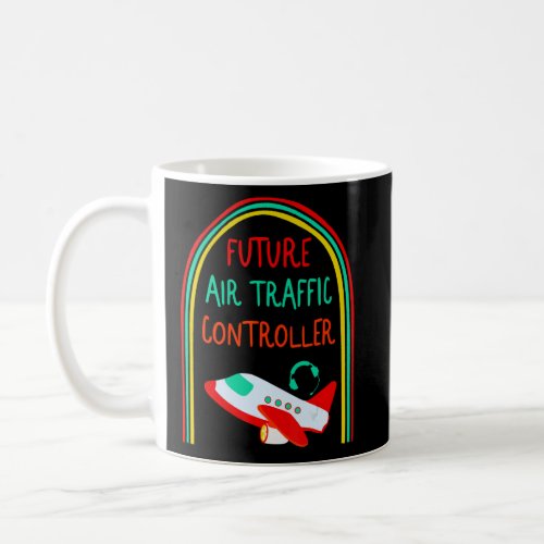 Pilot Future Air Traffic Controller Airplane Spott Coffee Mug