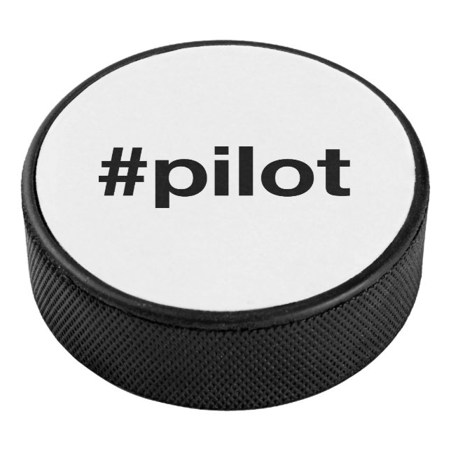 Pilot Hockey Puck (3/4)