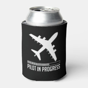 Pilot In Progress Can Cooler