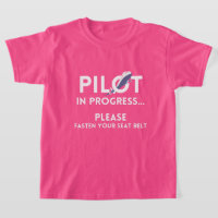 pilot in progress future pilot airplane aircraft