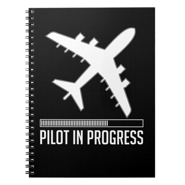 Pilot In Progress Notebook (Front)