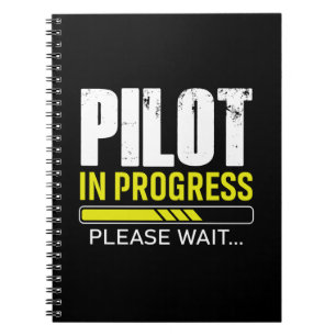 Pilot in Progress… Please Wait   Pilot Gift Idea Notebook